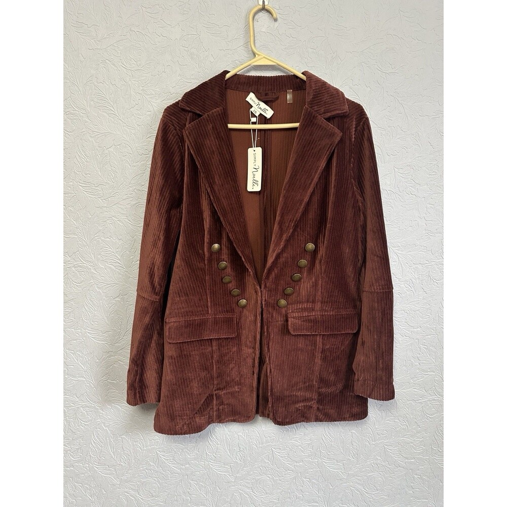 Simply Noelle Size Small 8-10 Blazer C30